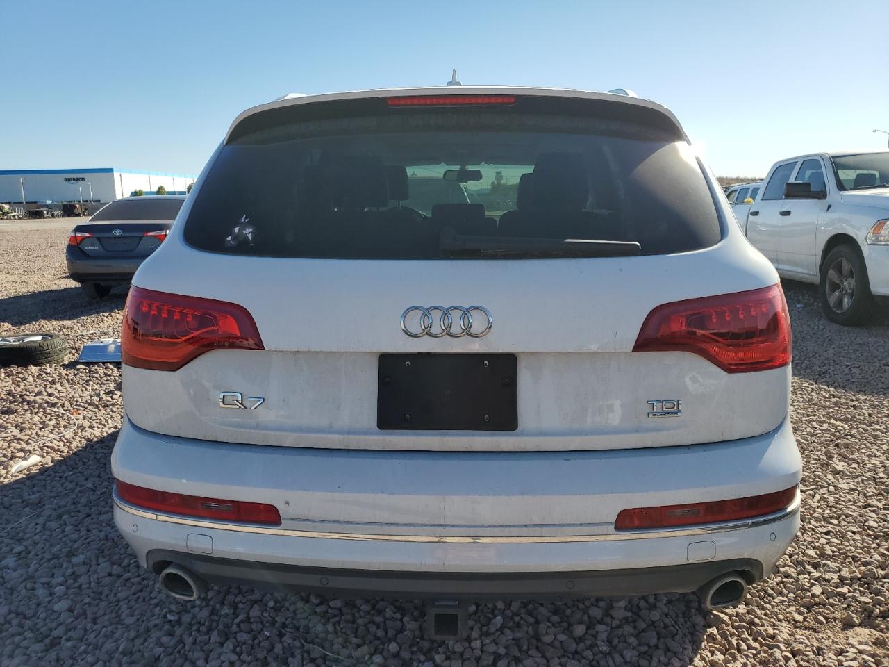 2015 Audi Q7 Tdi Premium Plus VIN: WA1LMAFE9FD019779 Lot: 79008784