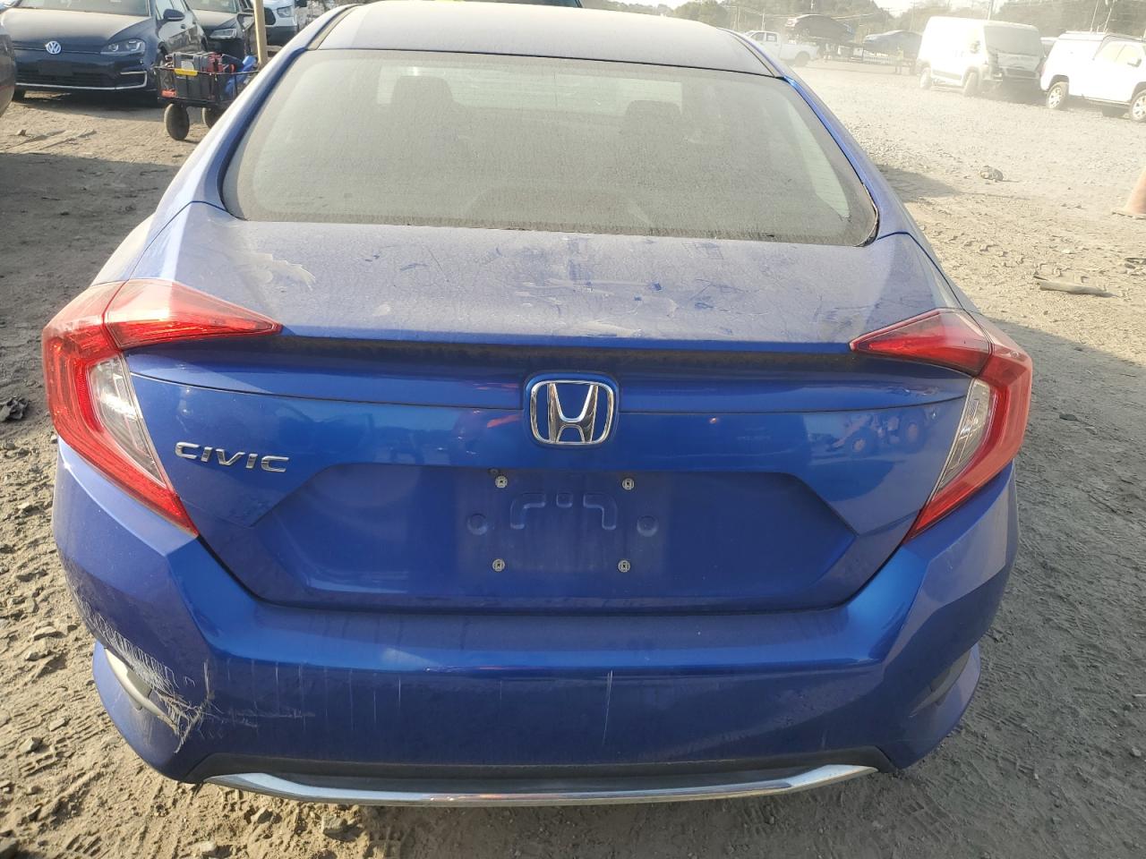 2020 Honda Civic Lx VIN: 2HGFC2F65LH527767 Lot: 78171654