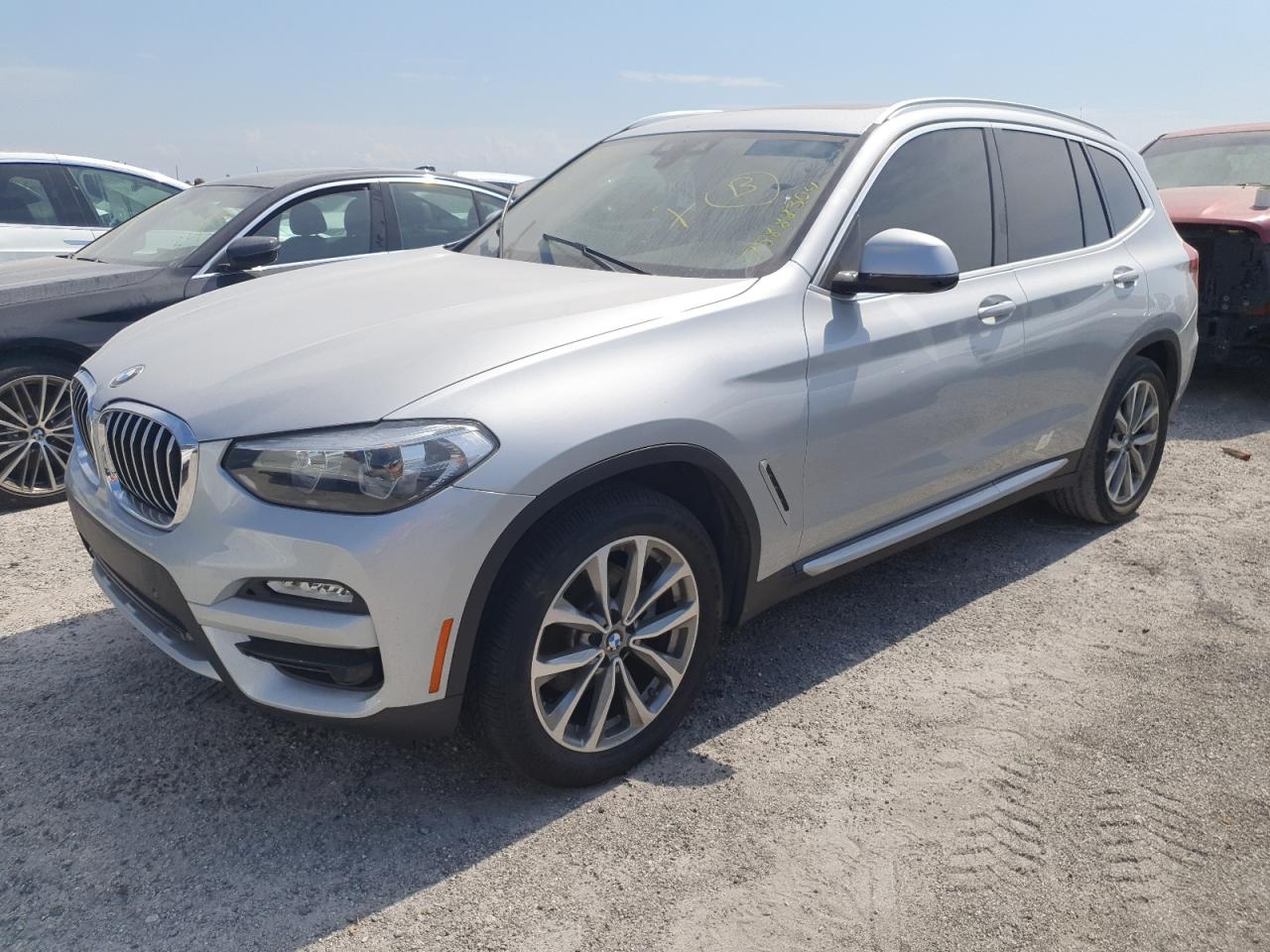 2019 BMW X3 Sdrive30I VIN: 5UXTR7C55KLF30387 Lot: 75888304