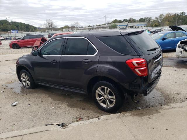  CHEVROLET EQUINOX 2016 Серый