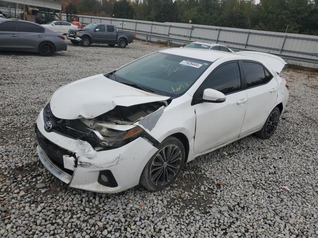 Седаны TOYOTA COROLLA 2016 Белый