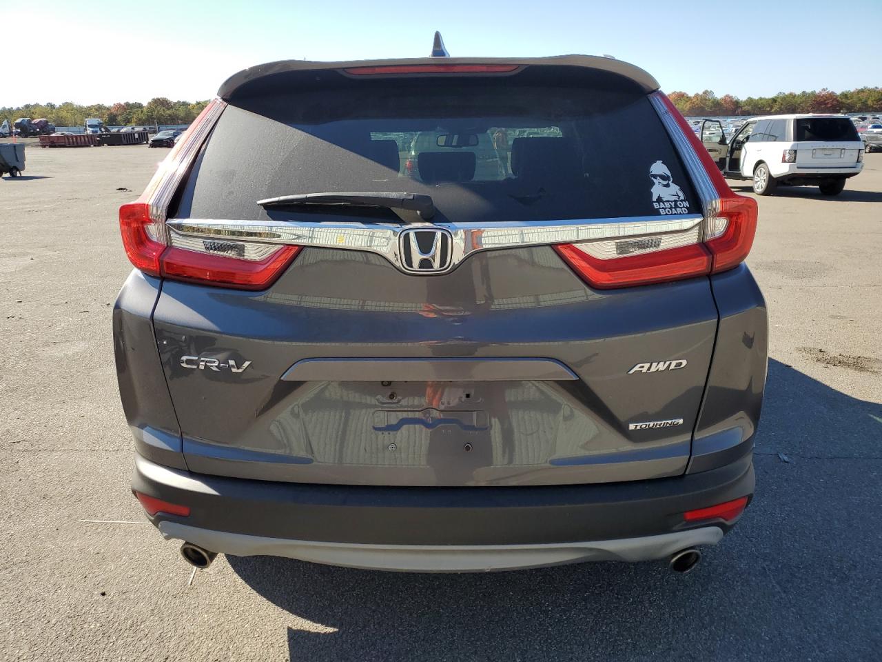 2019 Honda Cr-V Touring VIN: 2HKRW2H95KH653787 Lot: 74995044