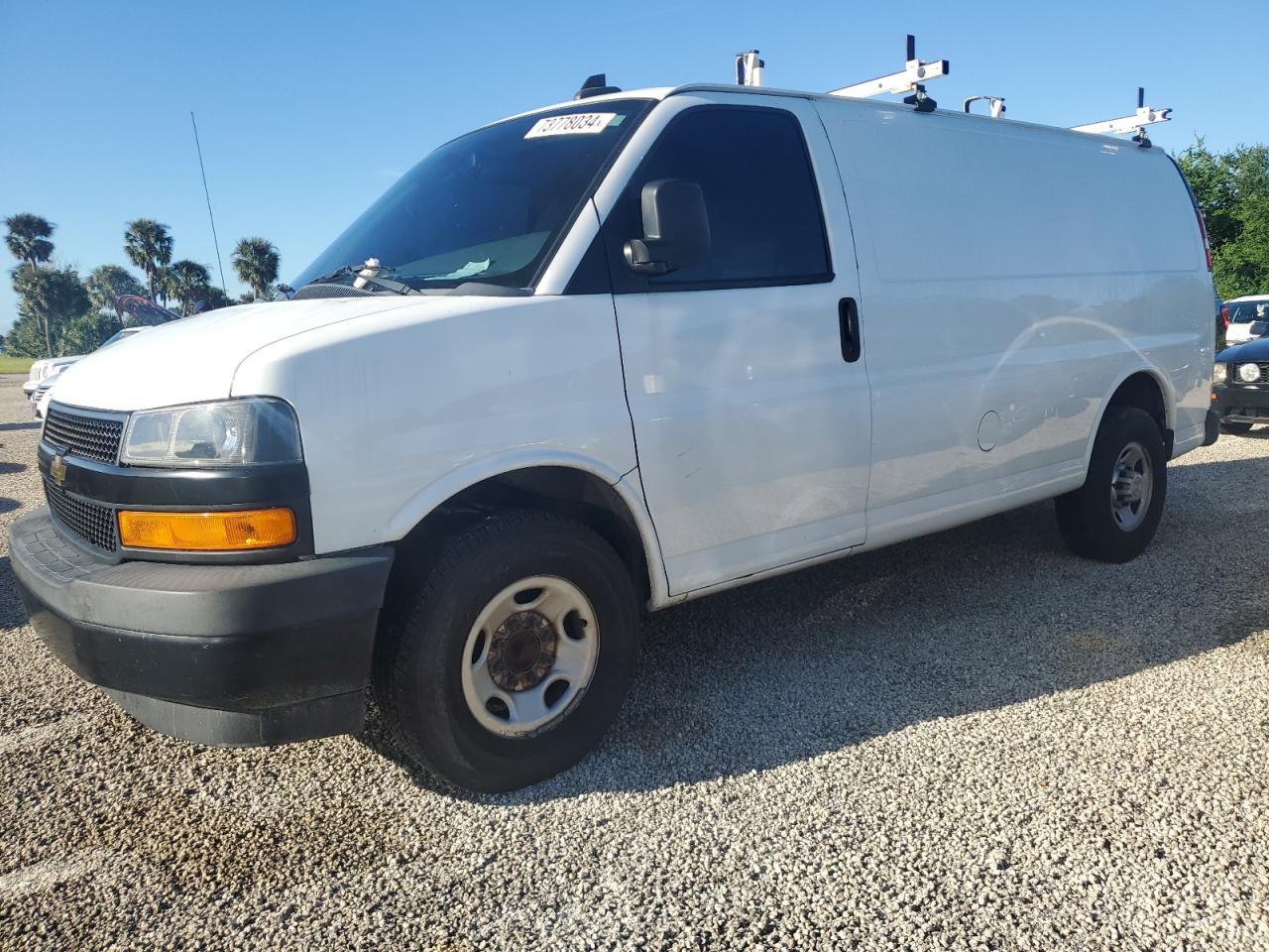 1GCWGAFGXL1242793 2020 Chevrolet Express G2500