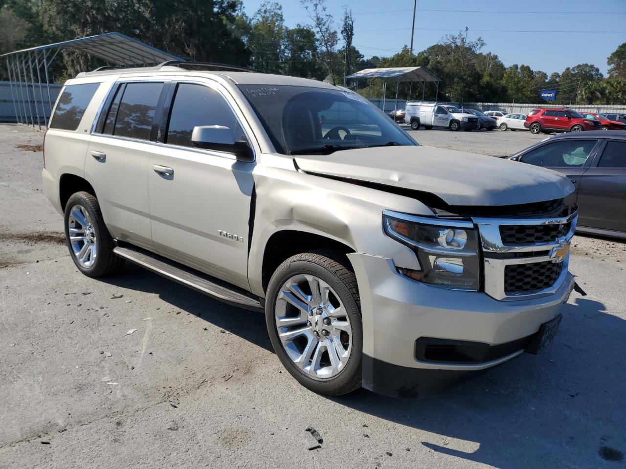 2015 Chevrolet Tahoe - Image 4