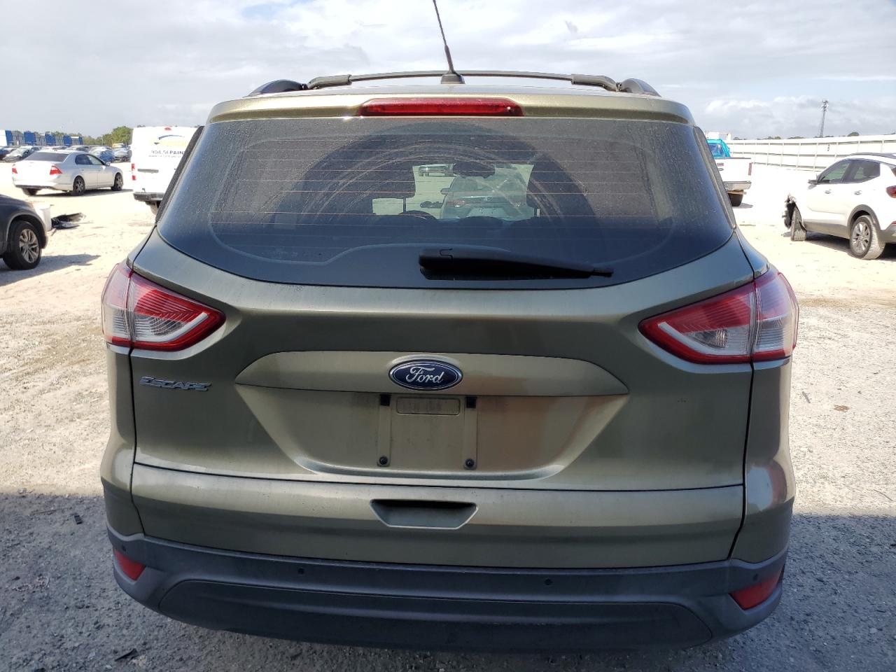 VIN 1FMCU0F72DUB67637 2013 FORD ESCAPE no.6