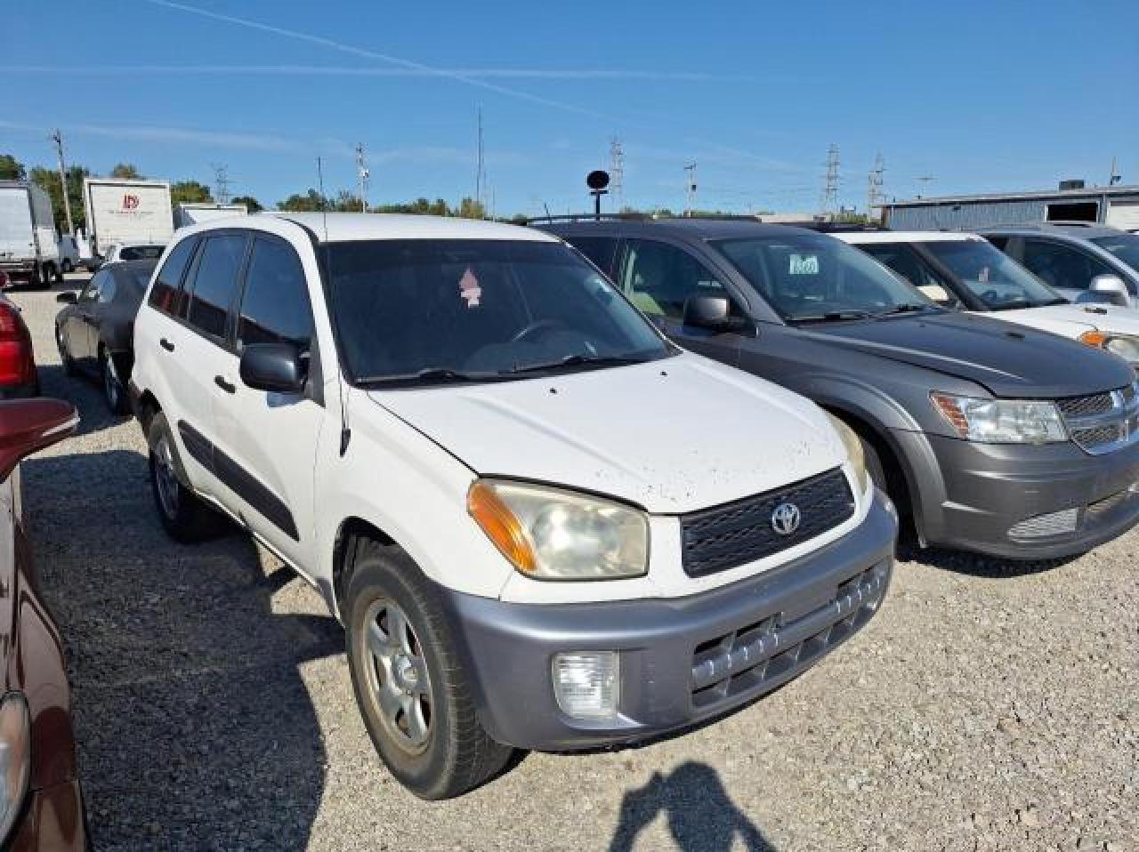 2003 Toyota Rav4 VIN: JTEGH20V330119479 Lot: 76376754