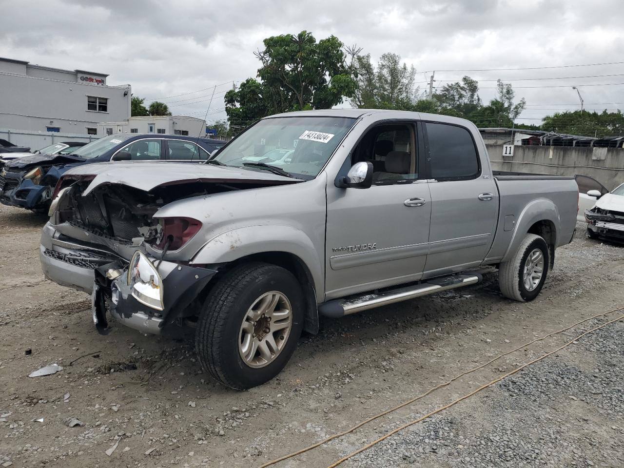 2006 Toyota Tundra Double Cab Sr5 VIN: 5TBET341X6S553593 Lot: 74313024