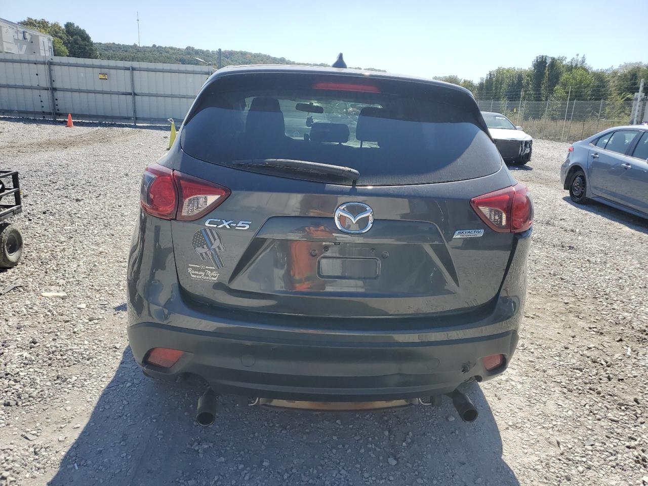 2016 Mazda Cx-5 Touring VIN: JM3KE2CY9G0694759 Lot: 74262074