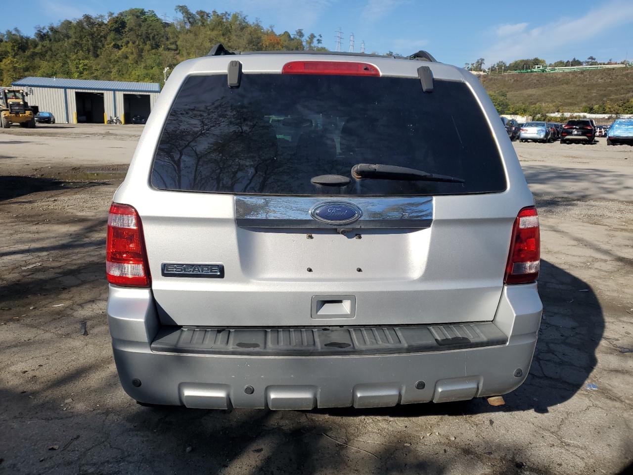 1FMCU9E75CKC53346 2012 Ford Escape Limited