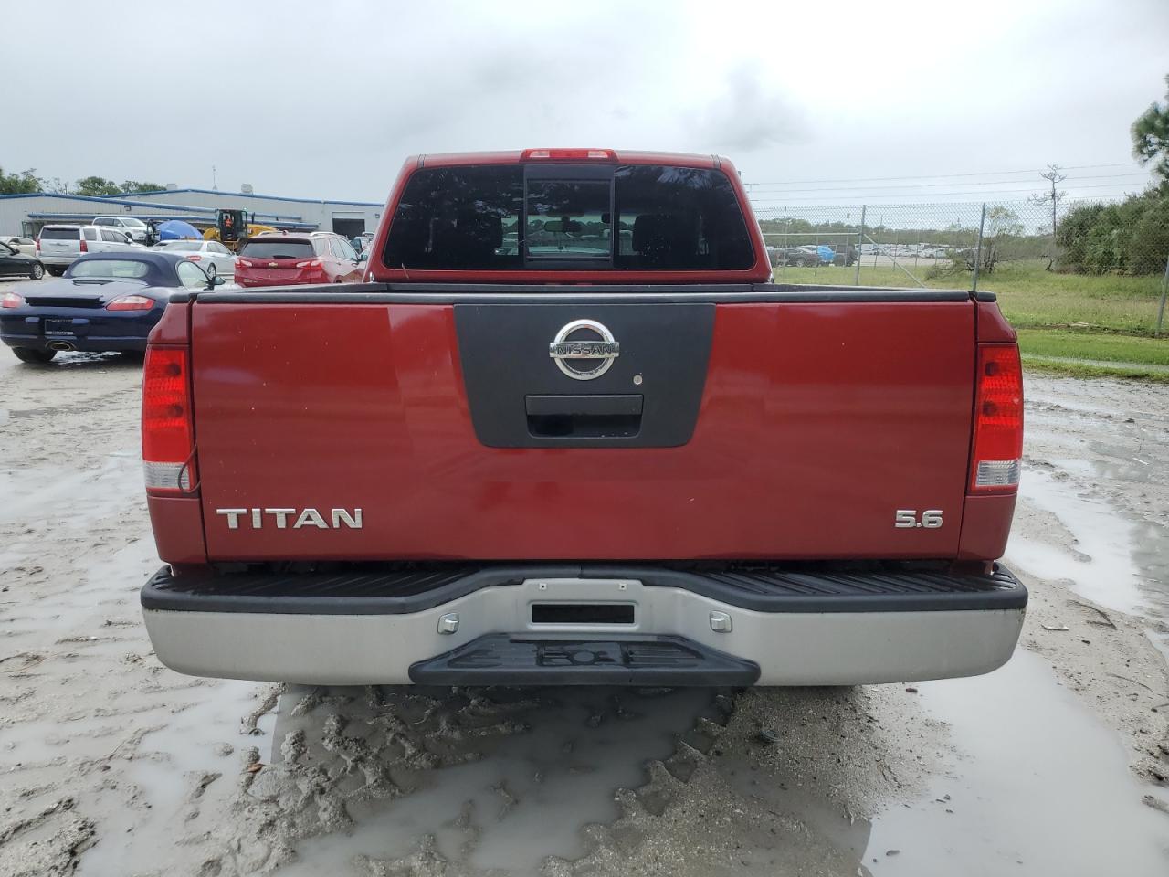 2006 Nissan Titan Xe VIN: 1N6BA06A46N508714 Lot: 77525494