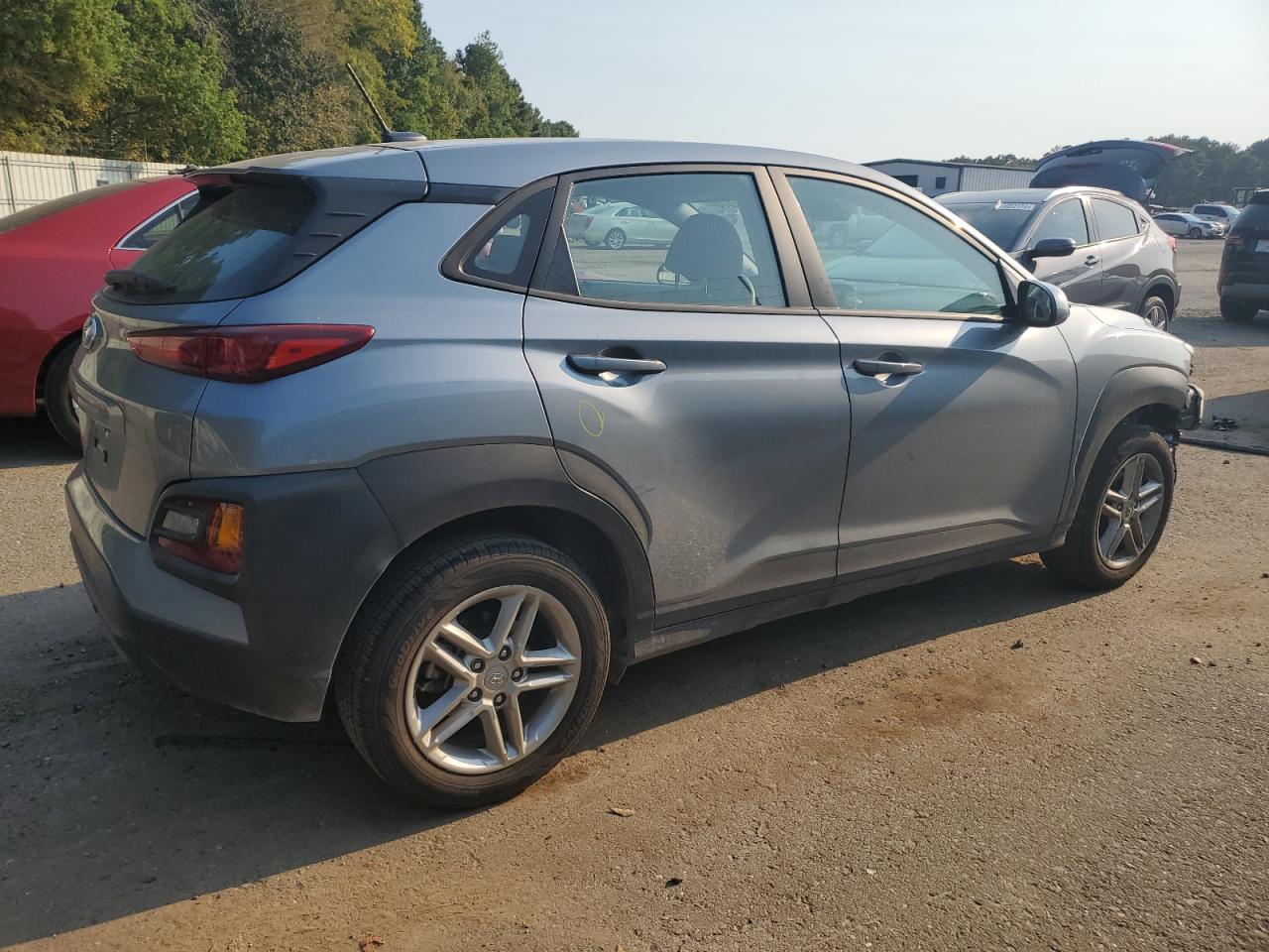 KM8K12AA9MU645880 2021 Hyundai Kona Se