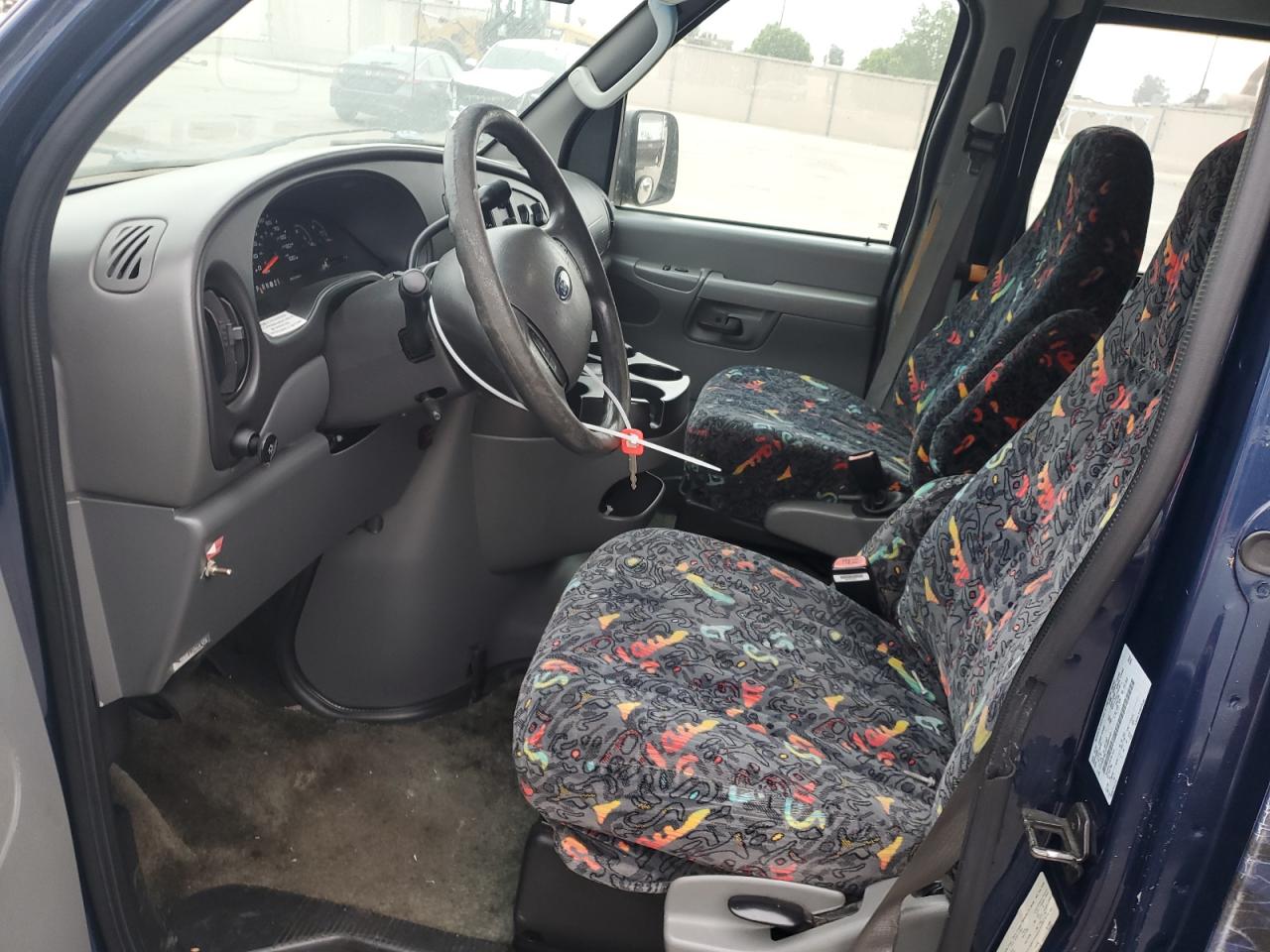 2007 Ford Econoline E350 Super Duty Van VIN: 1FDSS34L17DA94400 Lot: 92120995