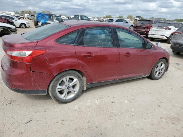  FORD FOCUS 2013 Red