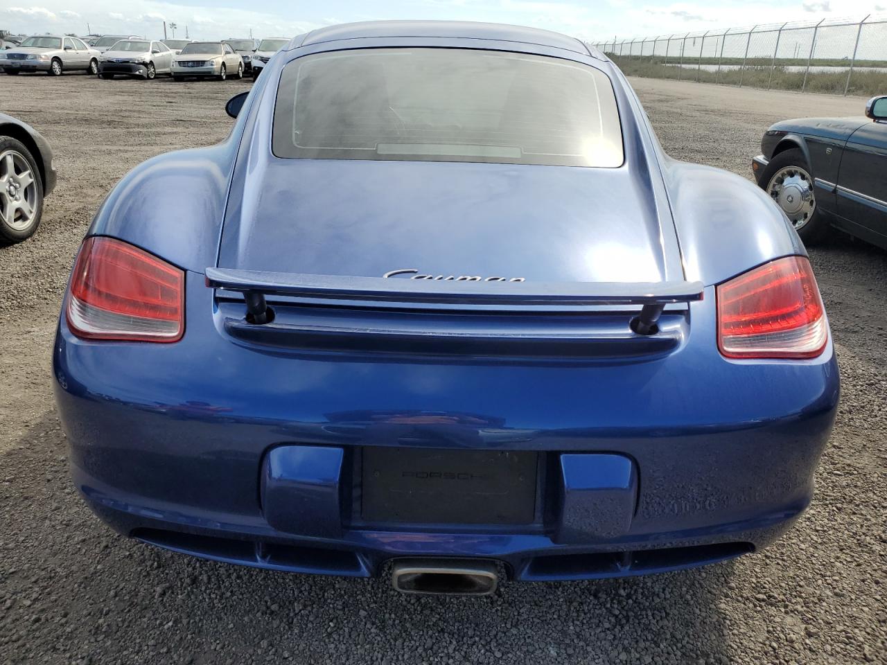 WP0AA29859U760730 2009 Porsche Cayman