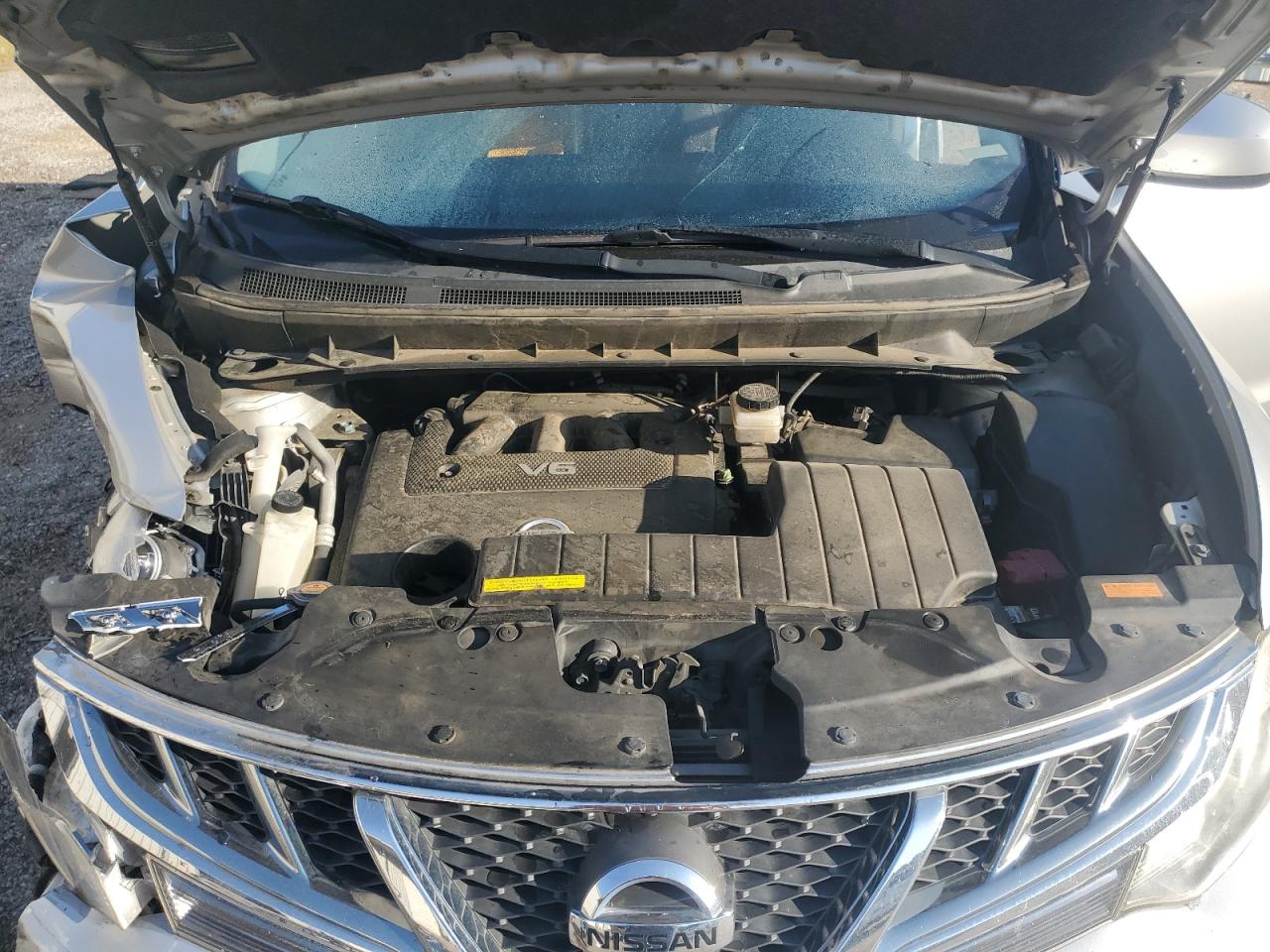 JN8AZ1MU9DW206289 2013 Nissan Murano S