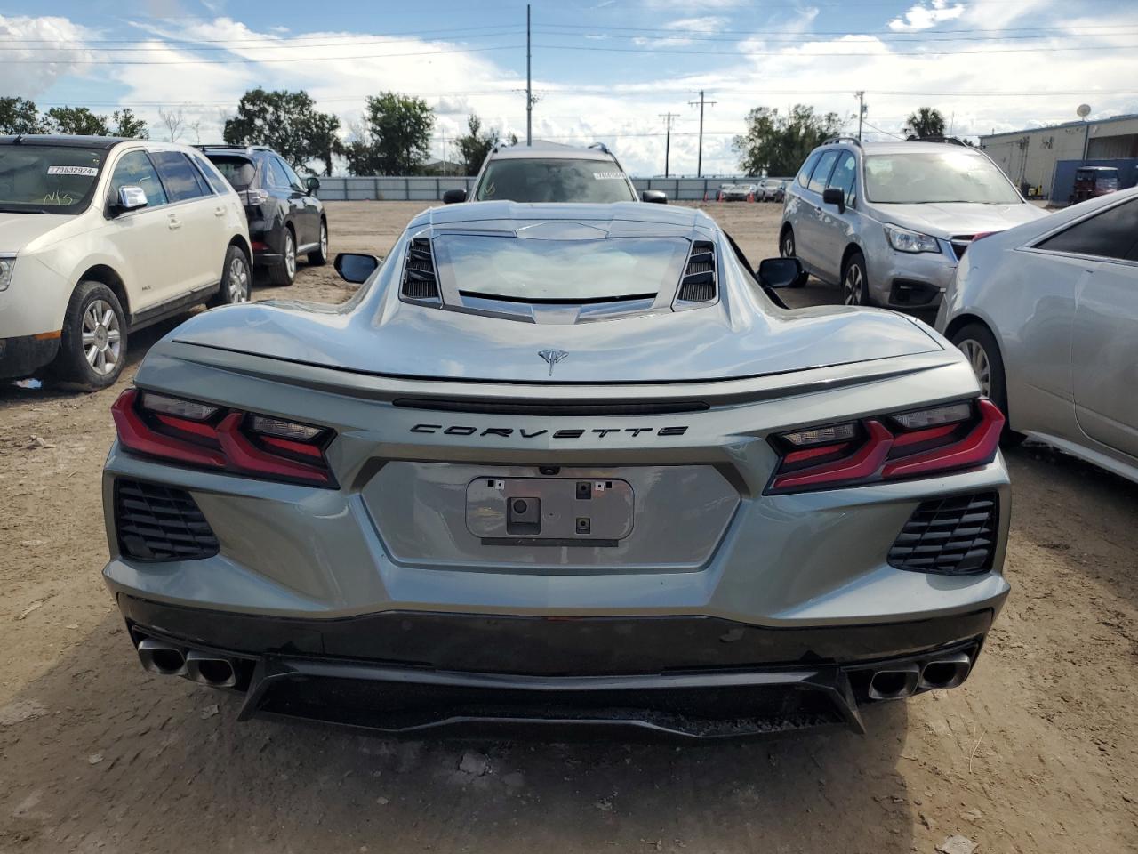 1G1YA2D46P5126586 2023 Chevrolet Corvette Stingray 1Lt