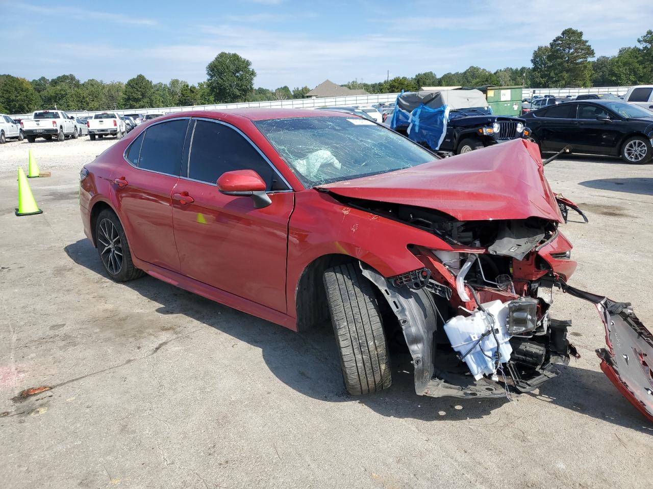 2021 Toyota Camry - Image 4