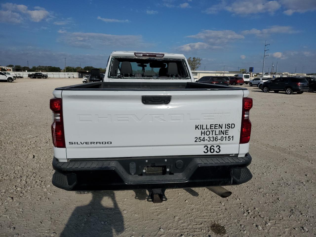 1GC4WRE78LF201687 2020 Chevrolet Silverado C3500