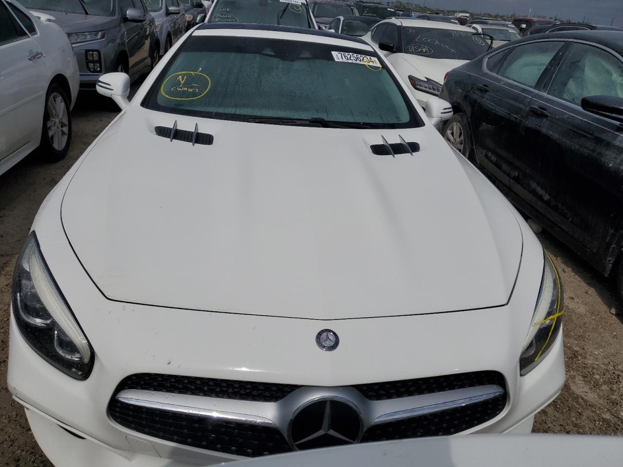 2017 Mercedes-Benz Sl 450 VIN: WDDJK6GA9HF048658 Lot: 76256234