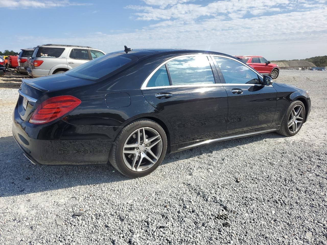 WDDUG8CB8EA007150 2014 Mercedes-Benz S 550