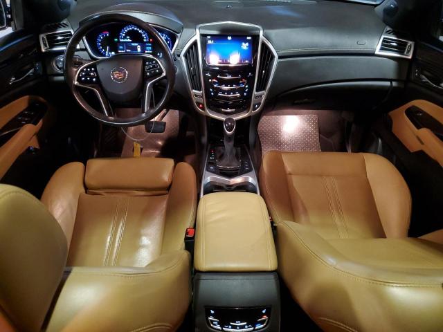  CADILLAC SRX 2014 Красный