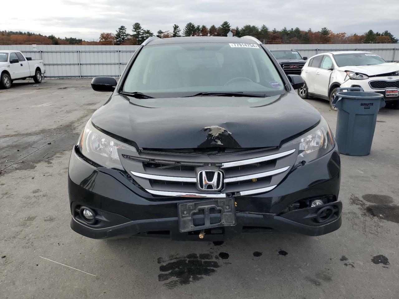 VIN 2HKRM4H72DH630020 2013 HONDA CRV no.5