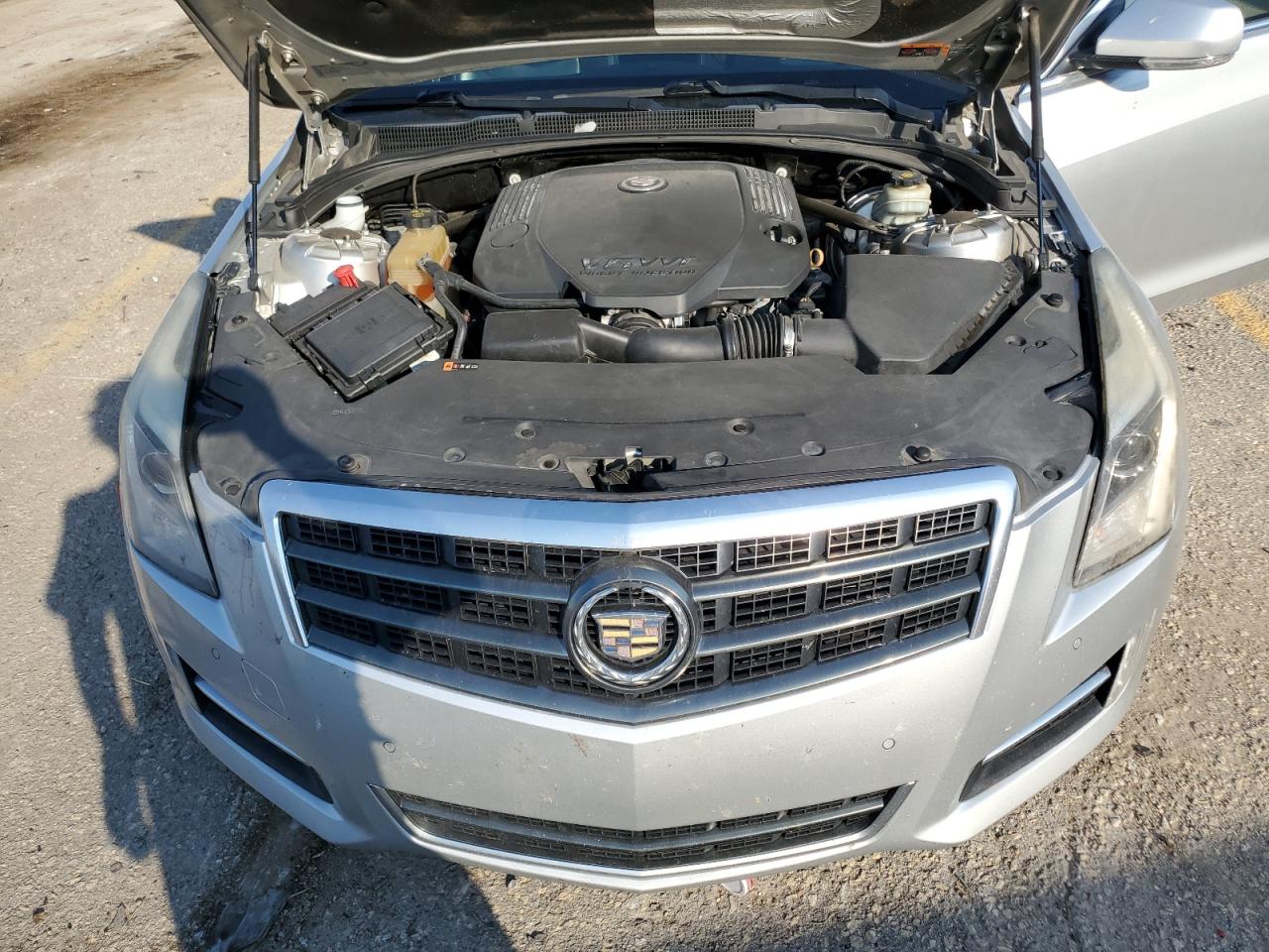 2013 Cadillac Ats Premium VIN: 1G6AL5S33D0118679 Lot: 75903874