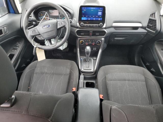  FORD ECOSPORT 2021 Granatowy