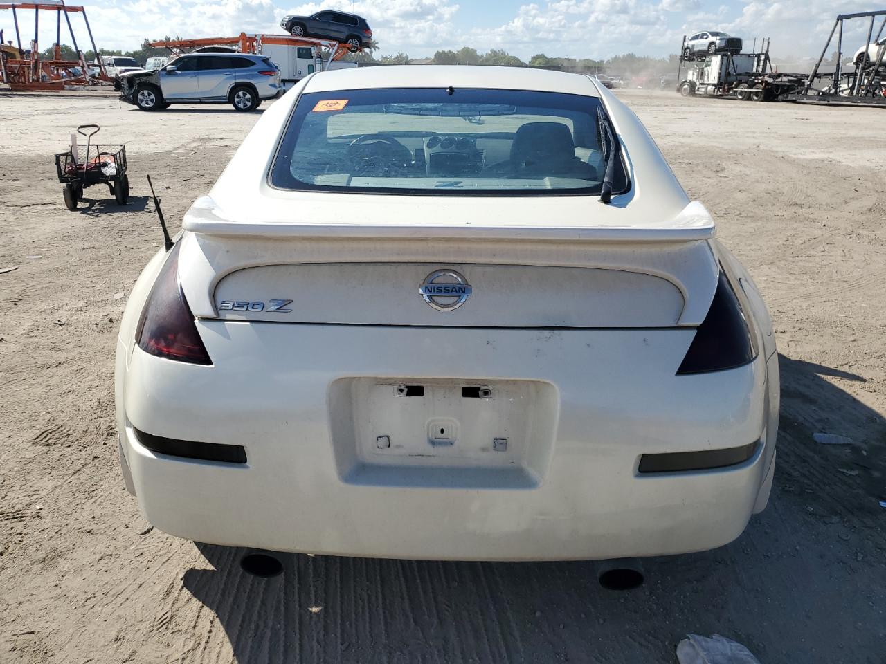 2003 Nissan 350Z Coupe VIN: JN1AZ34D13T118444 Lot: 78004754