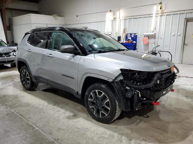  JEEP COMPASS 2019 Сріблястий