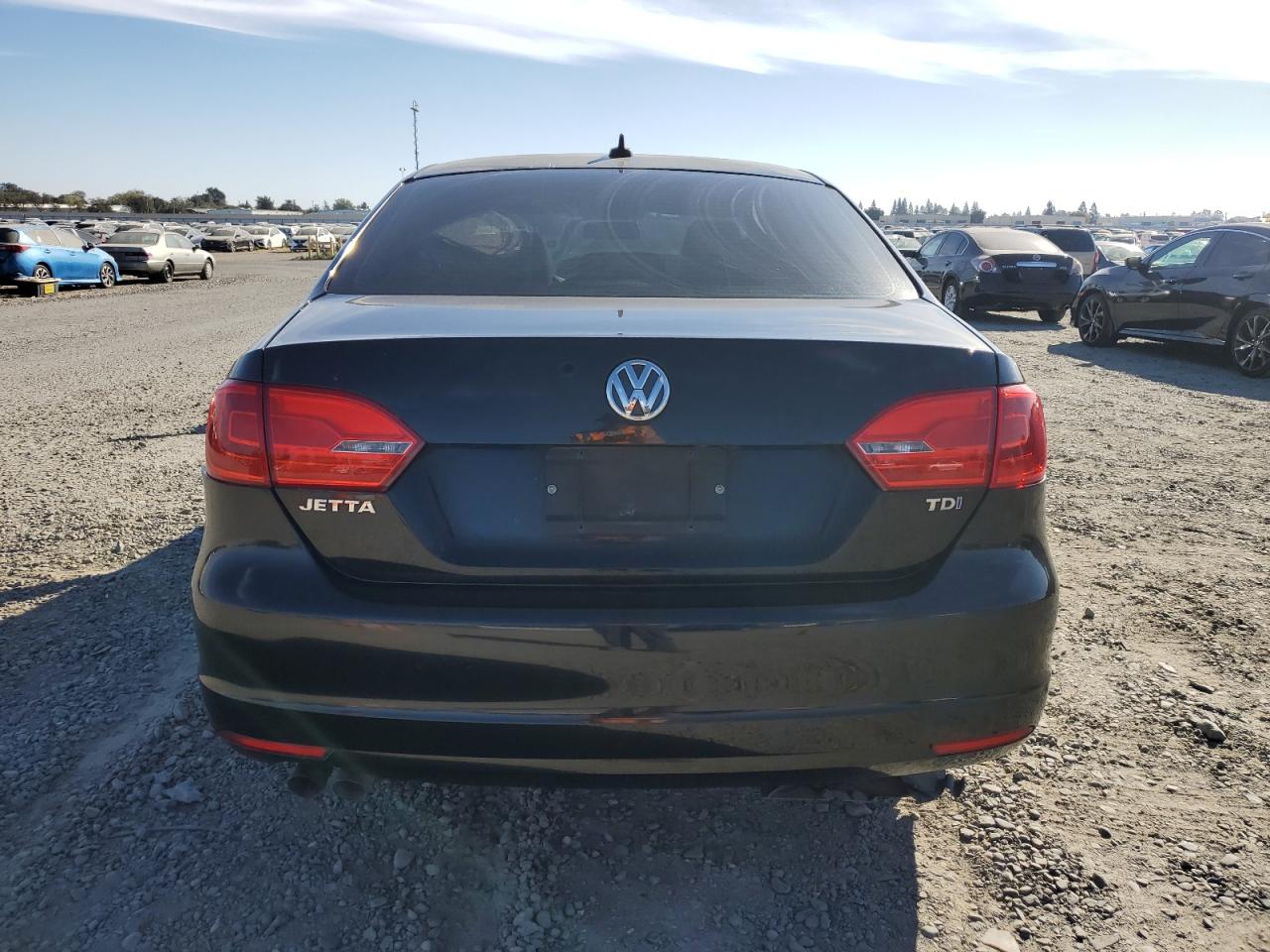 2013 Volkswagen Jetta Tdi VIN: 3VWLL7AJ6DM232882 Lot: 77666184