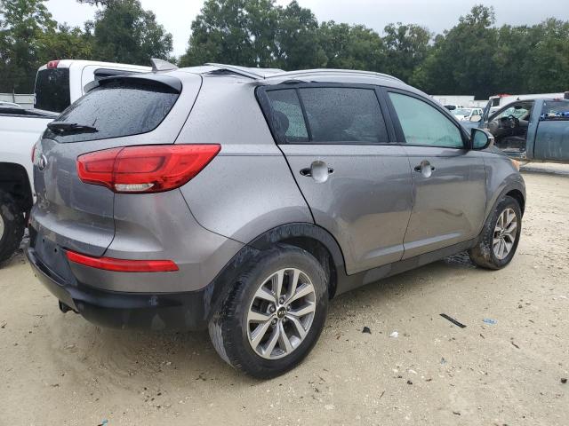  KIA SPORTAGE 2015 Серый