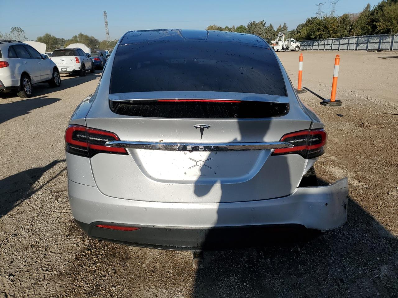 5YJXCDE27JF101918 2018 Tesla Model X