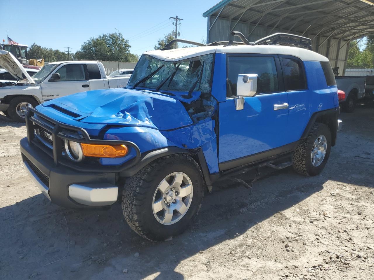2008 Toyota FJ Cruiser - Image 1