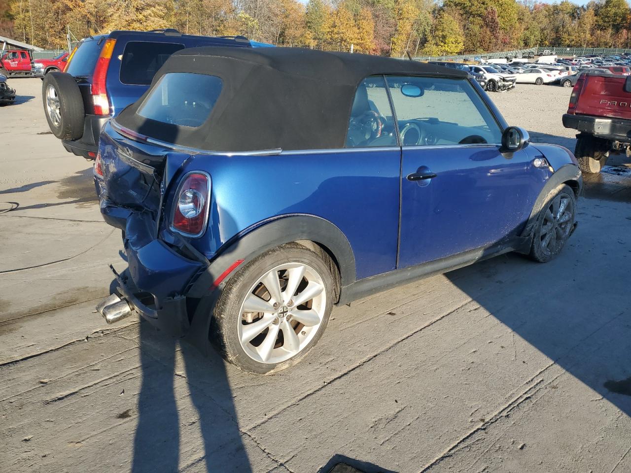 VIN WMWZP3C5XDT550738 2013 MINI COOPER no.3