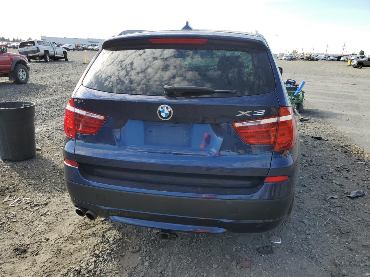 2014 BMW X3 xDrive28I VIN: 5UXWX9C53E0D30094 Lot: 75234634