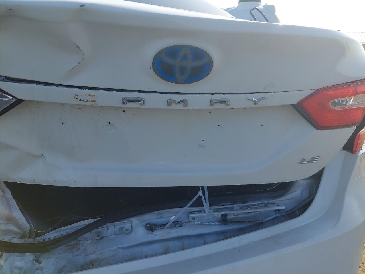 JTNB29HK2L3066657 - 2020 Toyota Camry - #74404464