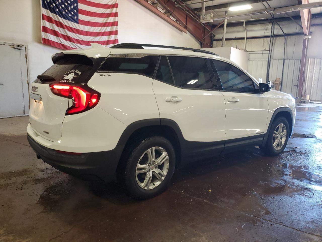 2018 GMC Terrain Sle VIN: 3GKALTEV2JL242850 Lot: 75335264