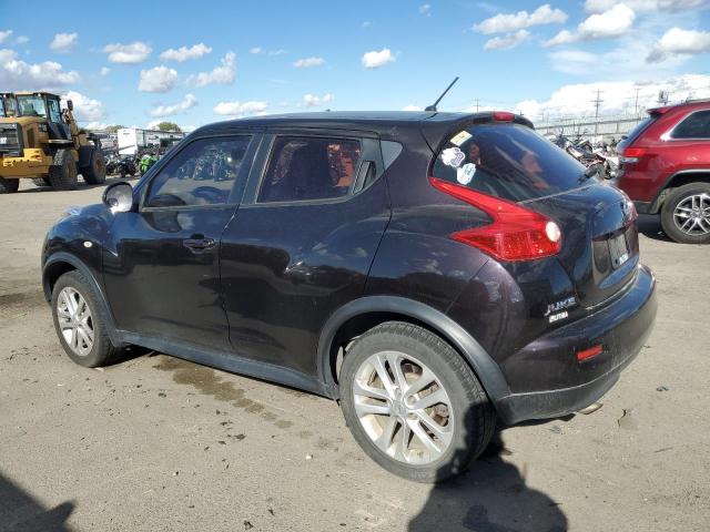  NISSAN JUKE 2014 Burgundy