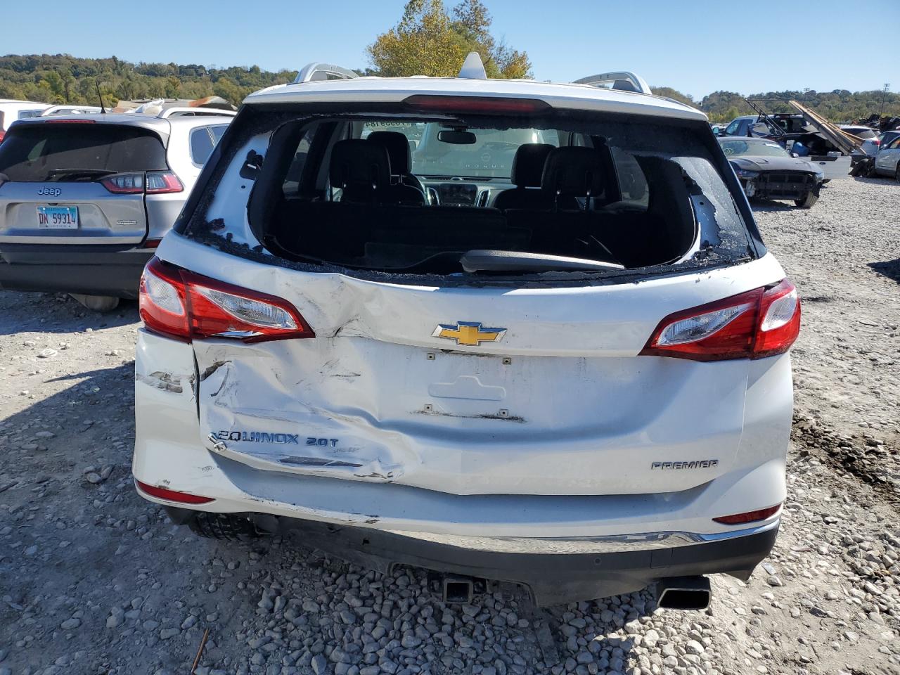 2019 Chevrolet Equinox Premier VIN: 2GNAXPEXXK6263631 Lot: 75939184