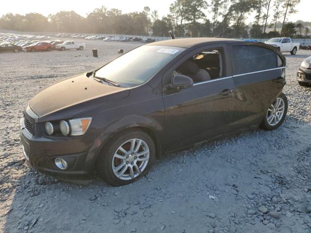 2013 Chevrolet Sonic Lt en Venta en Byron, GA - Rear End