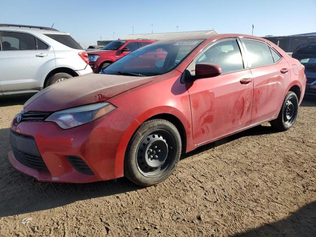 2014 Toyota Corolla L de vânzare în Brighton, CO - Front End