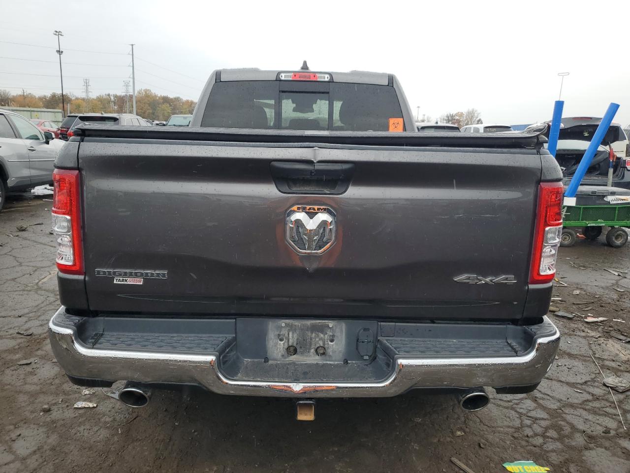 2023 Ram 1500 Big Horn/Lone Star VIN: 1C6SRFBT3PN578011 Lot: 78027434