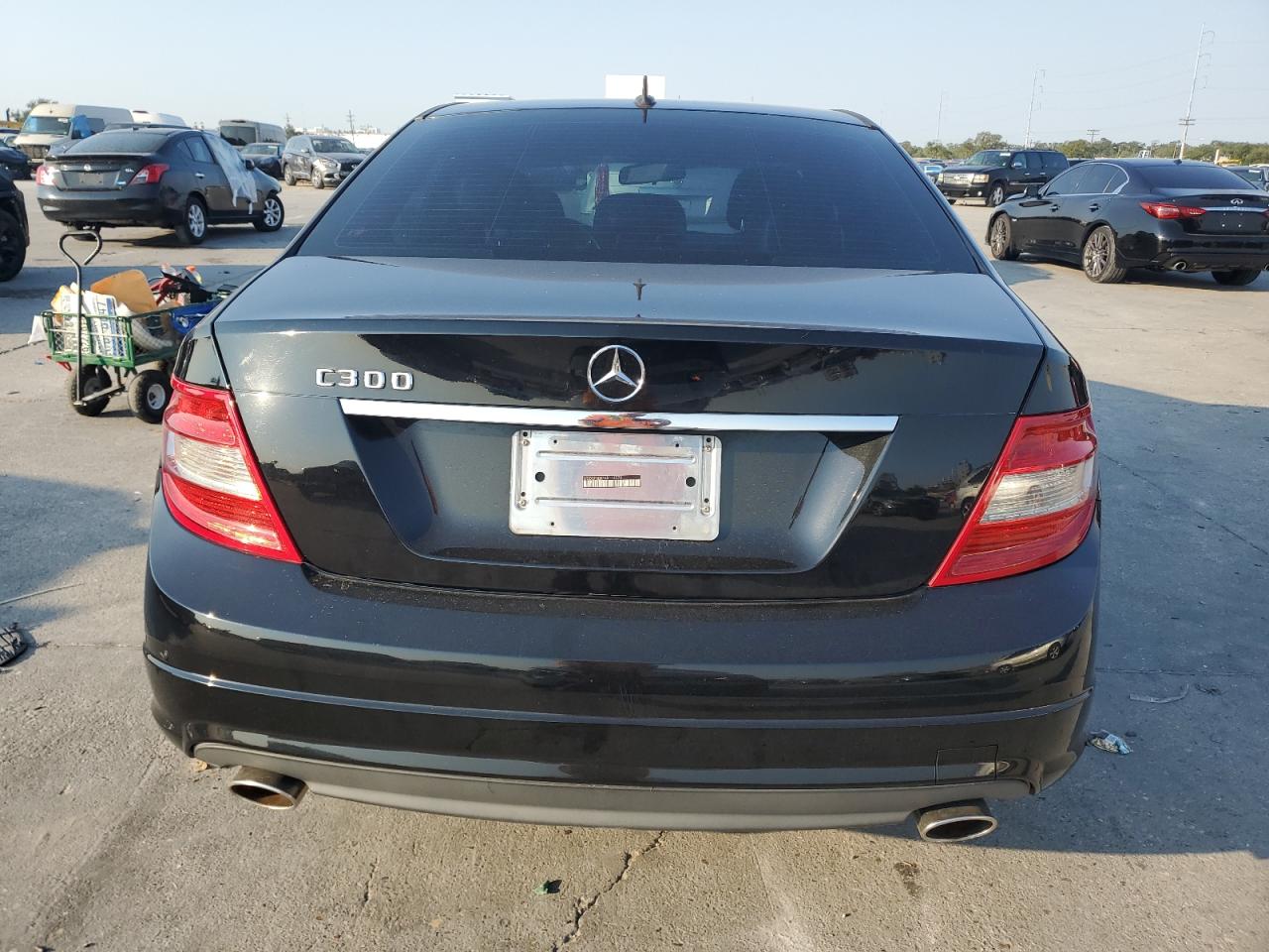 2010 Mercedes-Benz C 300 VIN: WDDGF5EB7AR114570 Lot: 74738214