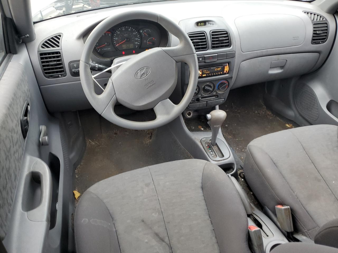 KMHCG45C45U631414 2005 Hyundai Accent Gl