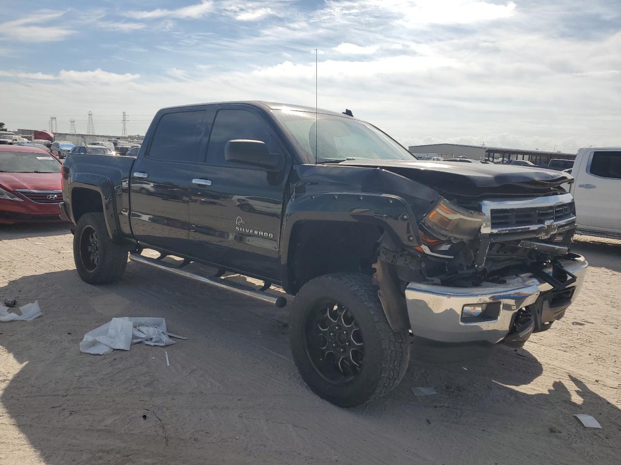 3GCUKREC5EG224709 2014 Chevrolet Silverado K1500 Lt