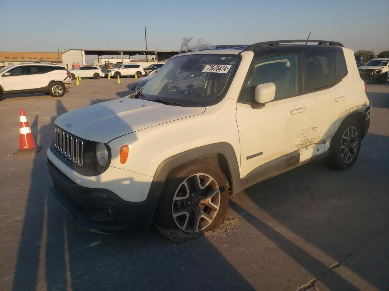 2016 Jeep Renegade Latitude VIN: ZACCJABT9GPD25337 Lot: 73976474