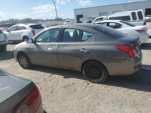  NISSAN VERSA 2012 Gray