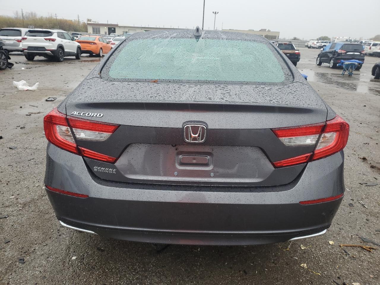 2018 Honda Accord Exl VIN: 1HGCV1F56JA185191 Lot: 78638314