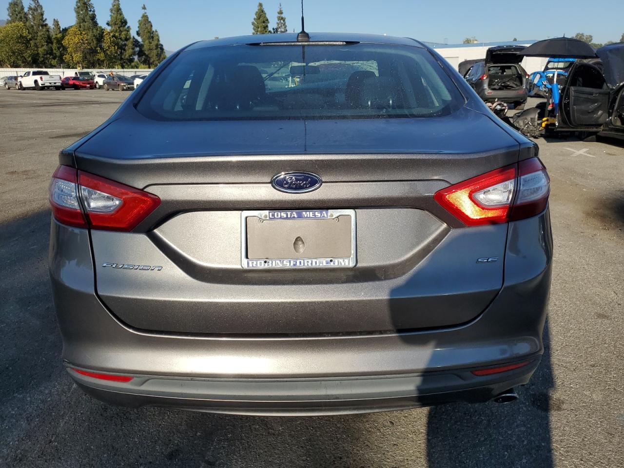 2014 Ford Fusion Se VIN: 3FA6P0H70ER392661 Lot: 75337564